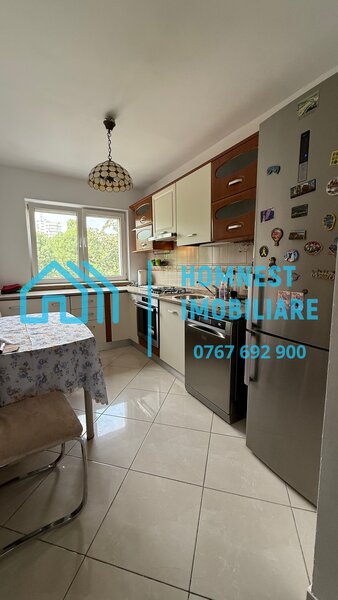 Obor, langa metrou, apartament 3 camere,